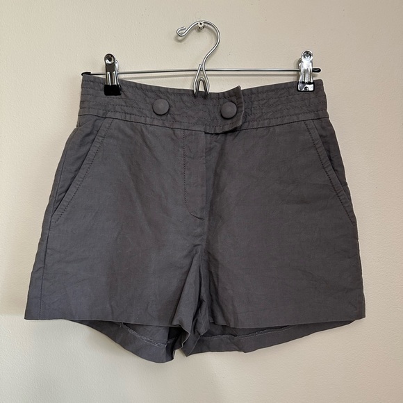 Missoni grey high rise shorts size small grey - Picture 1 of 9